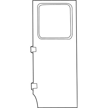 Ford AC2Z-1524623-A Door Shell