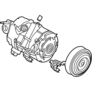 Ford JR3Z-19703-C COMPRESSOR ASY