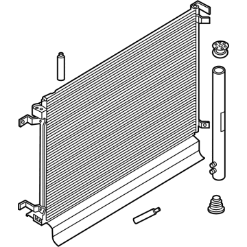 Ford Mustang A/C Condenser - PR3Z-19712-B