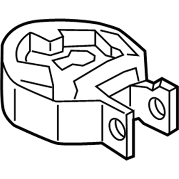 Lincoln EJ7Z-6068-A Transmission Mount