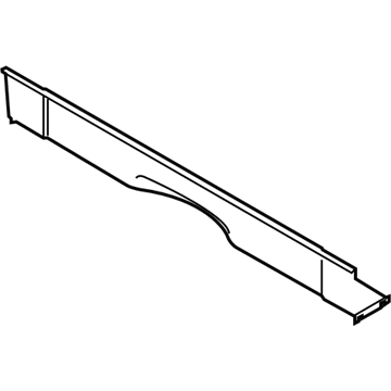 Ford NK4Z-6110608-A Rear Body Reinforcement