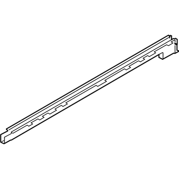 Ford NK4Z-6110457-A Floor Rail