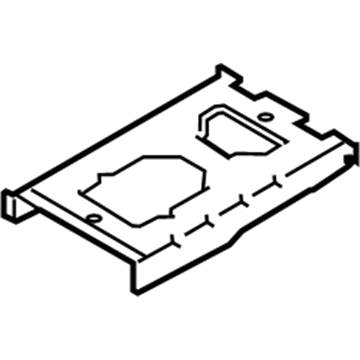 Ford BK3Z-61112B76-A Floor Reinforcement