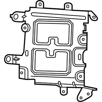 Ford L1MZ-14B303-A Inverter Mount Bracket