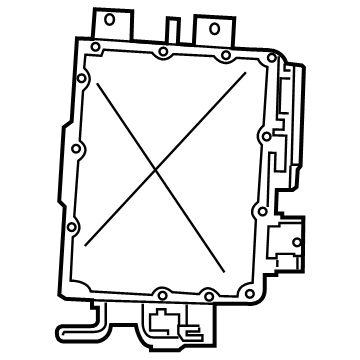 Ford L1MZ-7B012-J Inverter