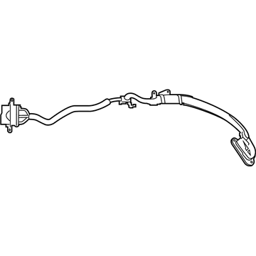 2020 Ford Explorer Battery Cable - L1MZ-14A411-H