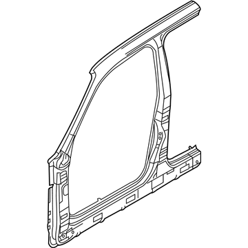 Mercury 8L8Z-78211A11-A Aperture Panel