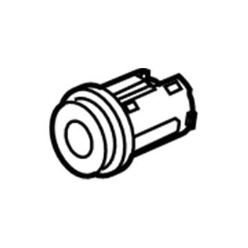 Lincoln 8E5Z-5421991-B Lock Cylinder