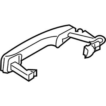 Lincoln DA5Z-5422404-AAPTM Handle, Outside