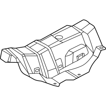 Ford LX6Z-11135-F Heat Shield