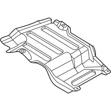 Ford NZ6Z-60114B06-A Heat Shield