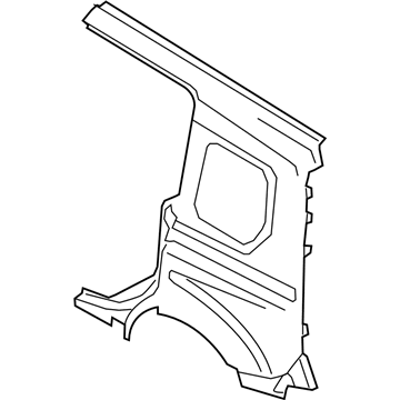 Ford DT1Z-6127841-A Side Panel Assembly