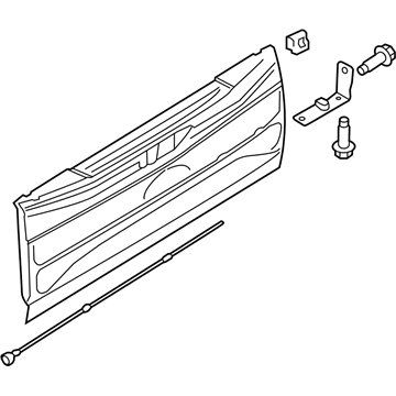 Ford HC3Z-9940700-C Tail Gate