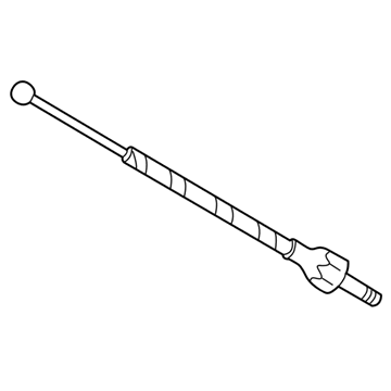 Lincoln MCPZ-18813-D Antenna Mast