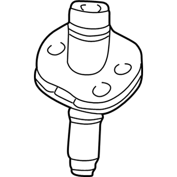 Lincoln Antenna Base - XL1Z-18936-AA