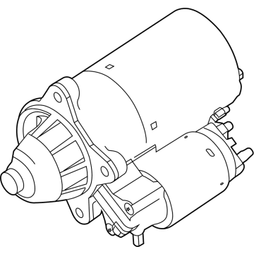 Ford DL3Z-11002-A Starter