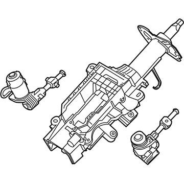 2021 Lincoln Aviator Steering Column - L1MZ-3C529-E