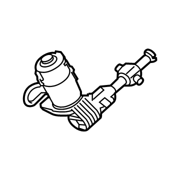 Lincoln L1MZ-3F840-A Actuator