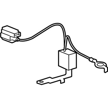 Ford 9S4Z-18801-A Noise Filter