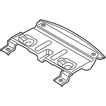 Lincoln FP5Z-5445443-AA Upper Cover