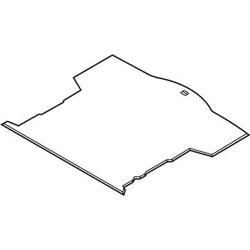 Lincoln DP5Z-5413046-AB Floor Cover