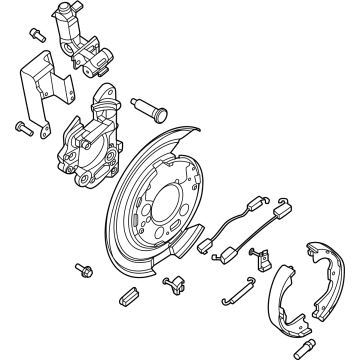 Ford PC3Z-2C220-A Brake Assembly