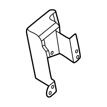 Ford PC3Z-2B085-A Actuator Shield