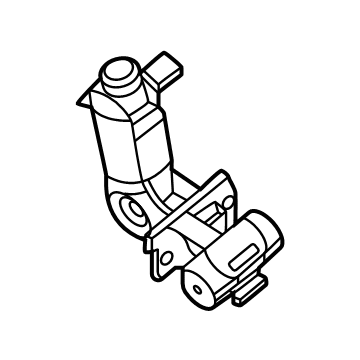 Ford PC3Z-2B624-B Actuator