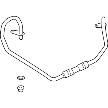 Ford CV6Z-7A031-B Return Tube