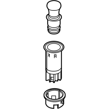 Ford XF2Z-15052-AA Lighter Assembly