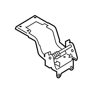 Ford FR3Z-6304604-A Hinge Assembly - Center Armrest