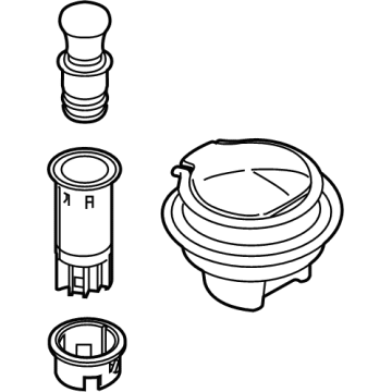 Ford 5L8Z-7804810-BAA Smokers Package