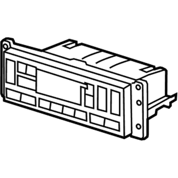 Ford 3W7Z-19980-AA Controller