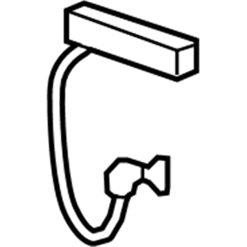 Mercury F8AZ-7A110-AA Shift Indicator