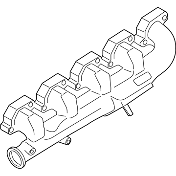 2019 Ford Transit-250 Exhaust Manifold - CK4Z-9430-A