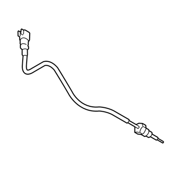 Ford CC1Z-12B591-E Sensor - Exhaust Gas - Tempera