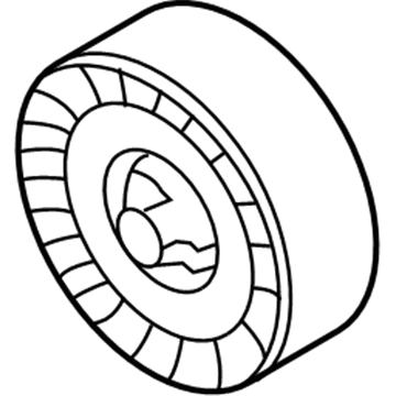 Lincoln FT4Z-8678-A Idler Pulley