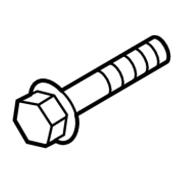 Lincoln -W503296-S437 Belt Tensioner Mount Bolt