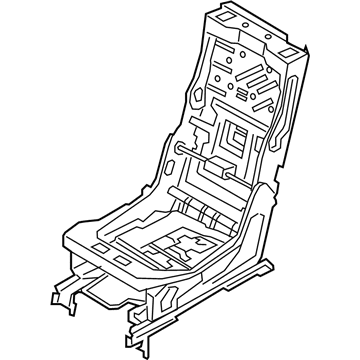 Ford L1MZ-99613A10-BJ Seat Frame