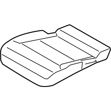 Ford MB5Z-7863805-KA Cushion Cover