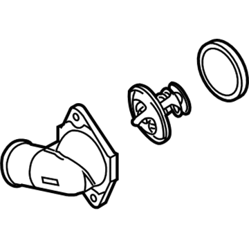 Mercury 9L8Z-8591-A Thermostat Unit