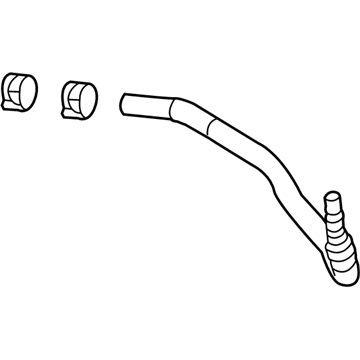 Ford BB5Z-7W064-D Outlet Tube