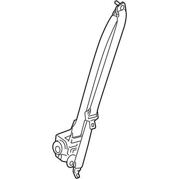 Mercury AE5Z-54611B08-AA Retractor Assembly