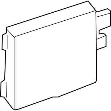 Ford DV6Z-14C689-A Blind Spot Radar