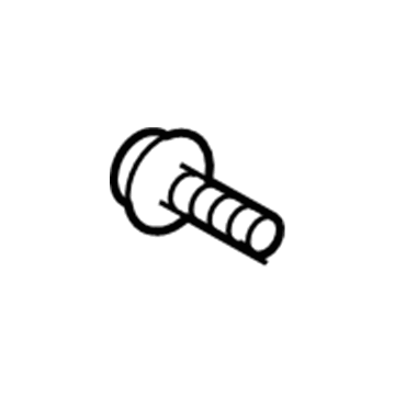 Mercury -W506551-S439 Shock Bolt