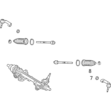 Ford F-150 Lightning Rack And Pinion - NL3Z-3504-E