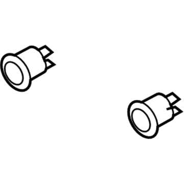 Ford 7C2Z-15A862-A Reverse Sensor Retainer