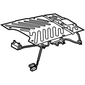 Ford CM5Z-14D696-A Seat Cushion Heater