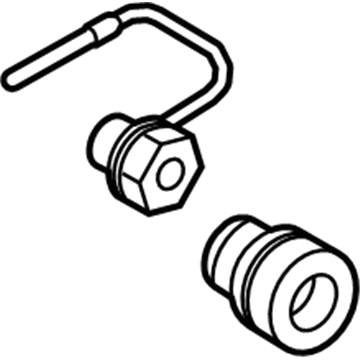 Ford E9TZ-1A043-A Wheel Lock Kit