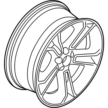 Ford DB5Z-1007-C Wheel, Alloy